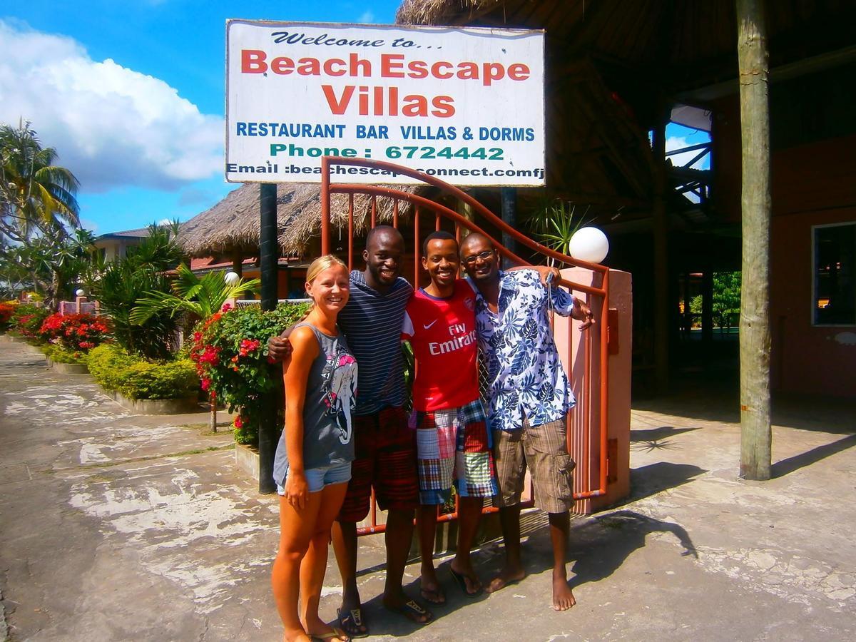 Beach Escape Resort Nadi Exterior photo